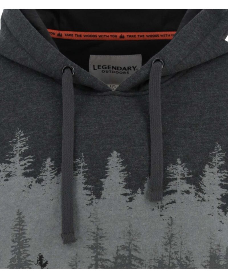 Men's Graphic Printed Hoodie Pullover Long Sleeve Sweatshirt