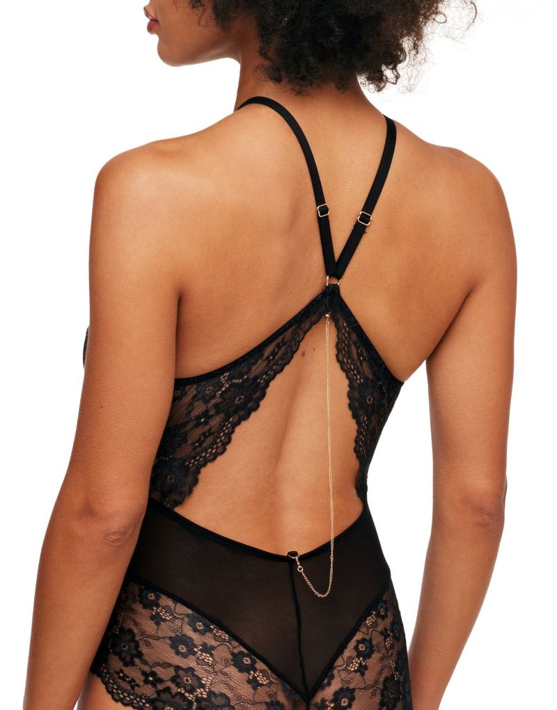 Women's Renetta Lace Bodysuit Lingerie
