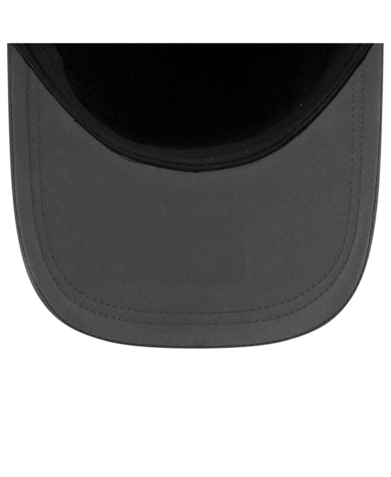Men's Charcoal Cincinnati Bengals 2025 Sideline Cold Weather Runner Dog Ear Adjustable Hat