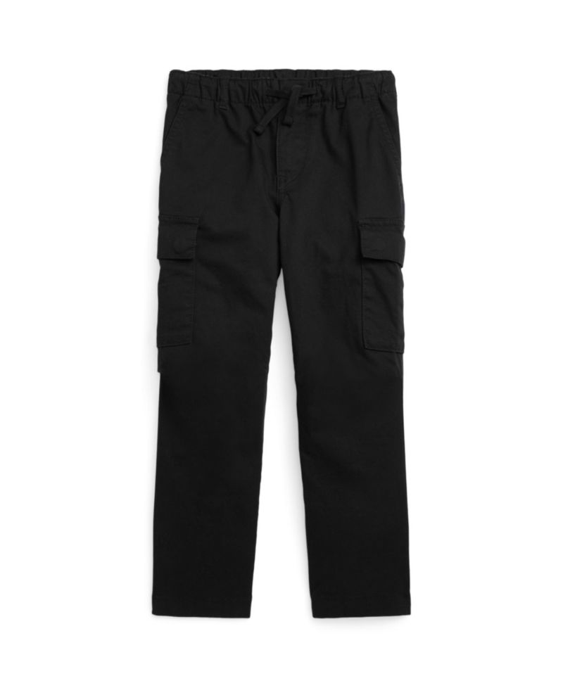 Toddler and Little Boys Stretch Chino Cargo Pant