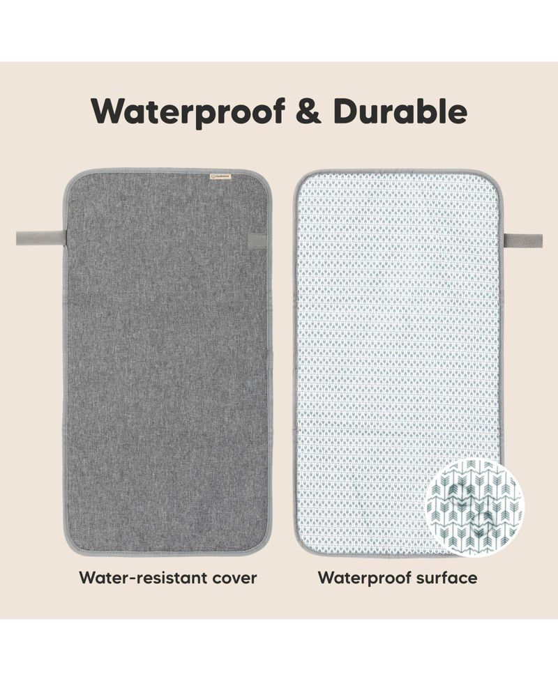 Swift Diaper Changing Pad, Portable Waterproof Diaper Changing Pad for Baby, Travel Changing Pad for Diaper Bag