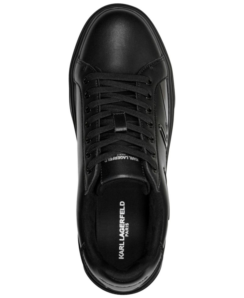 Men's I Density Logo Lace-Up Sneakers