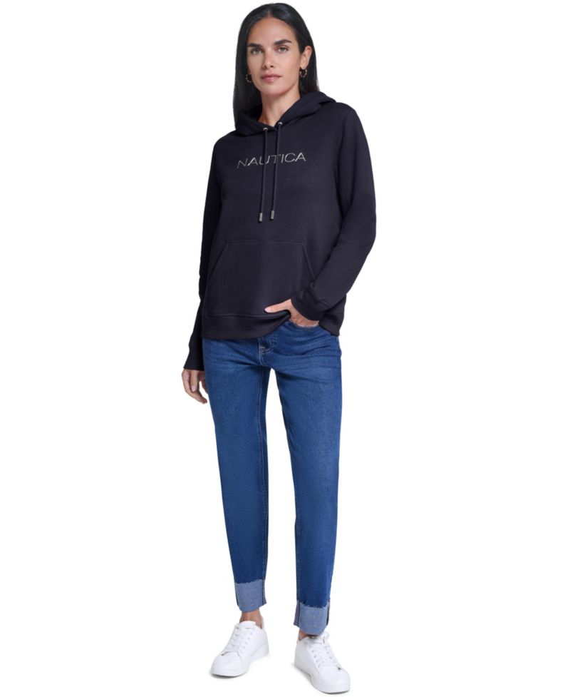 Women's Logo Graphic Fleece Hoodie