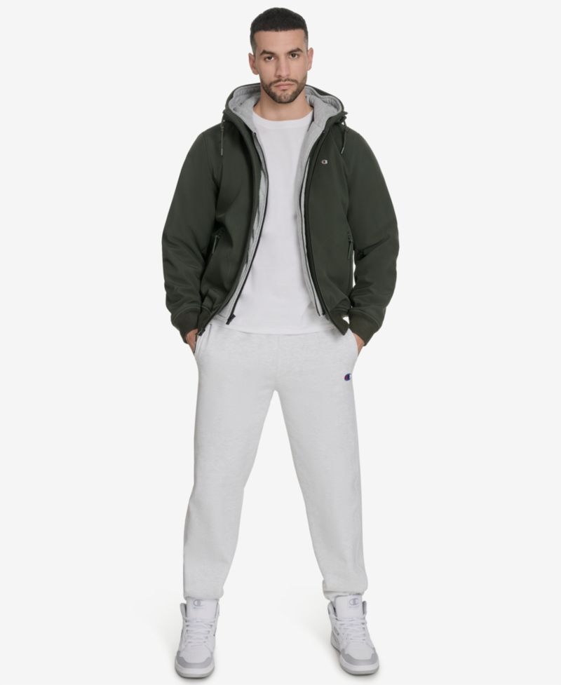 Men's Softshell Bomber Jacket