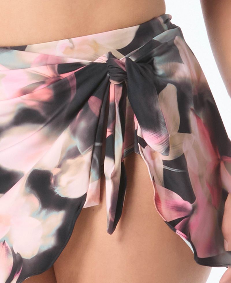 Women's Contours Halo Printed Cover-Up Sarong