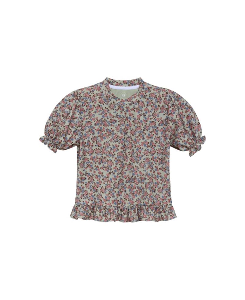 Girls' 2-16 Ruffle Tee
