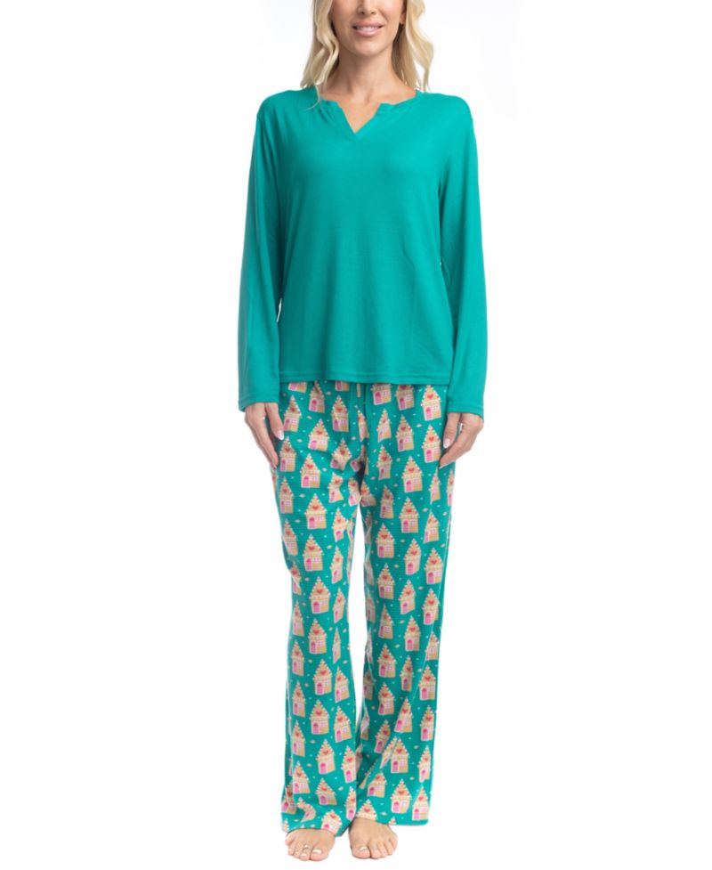 Holiday Pop Up PJ Set