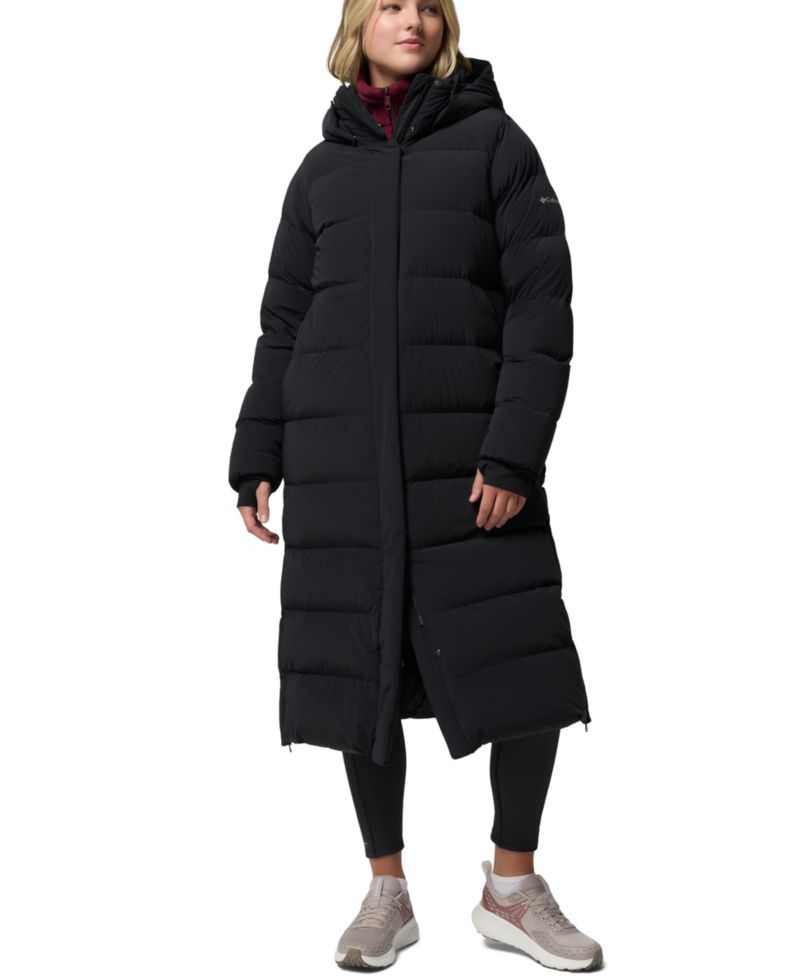 Women's Amaze Long Hooded Puffer Jacket
