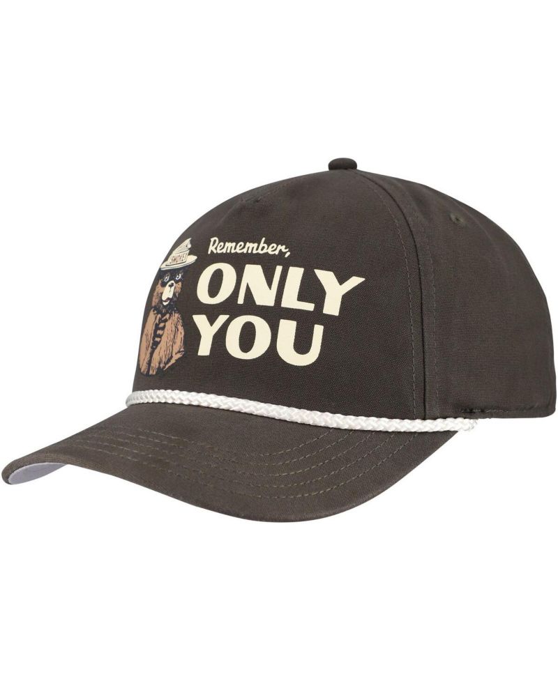 Men's Brown Canvas Cappy Adjustable Hat
