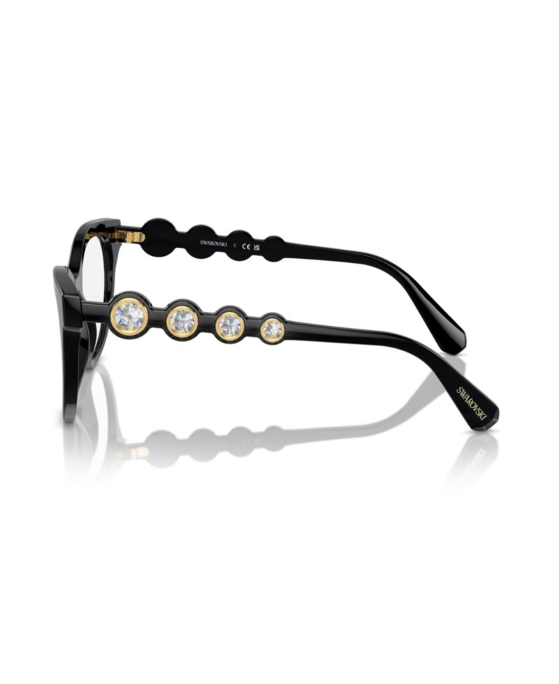 Woman Round Plastic SK2025 Eyeglasses