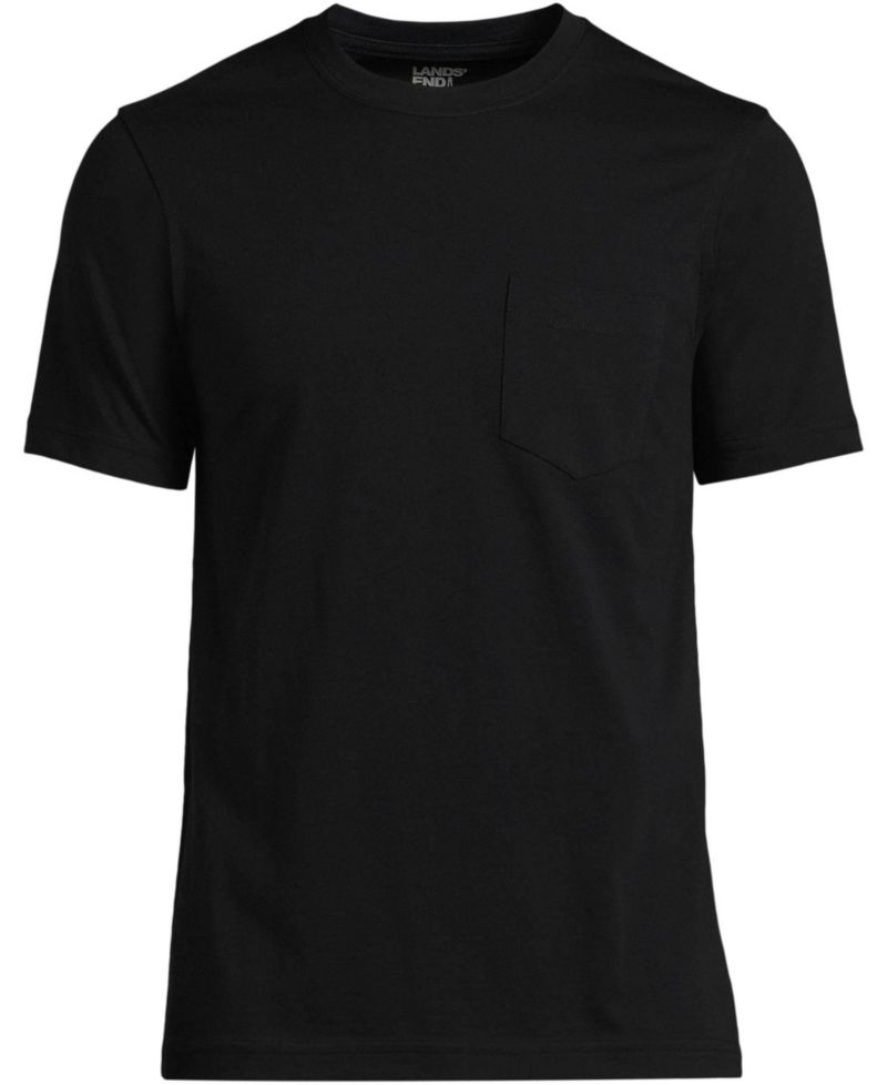 Men's Short Sleeve Cotton Supima Tee With Pocket
