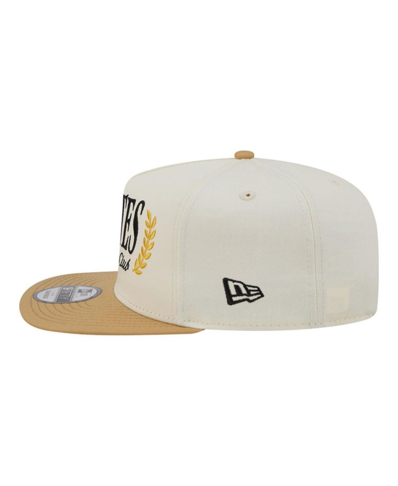 Men's Cream Pittsburgh Pirates Club 9FIFTY A-Frame Snapback Hat