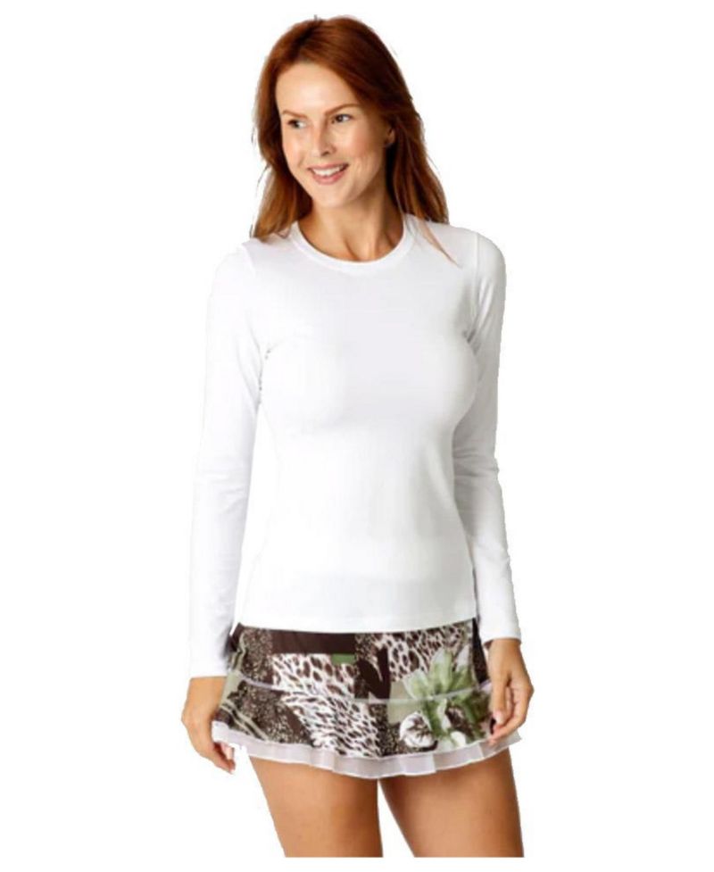 Women's Long Sleeve Tennis Shirt