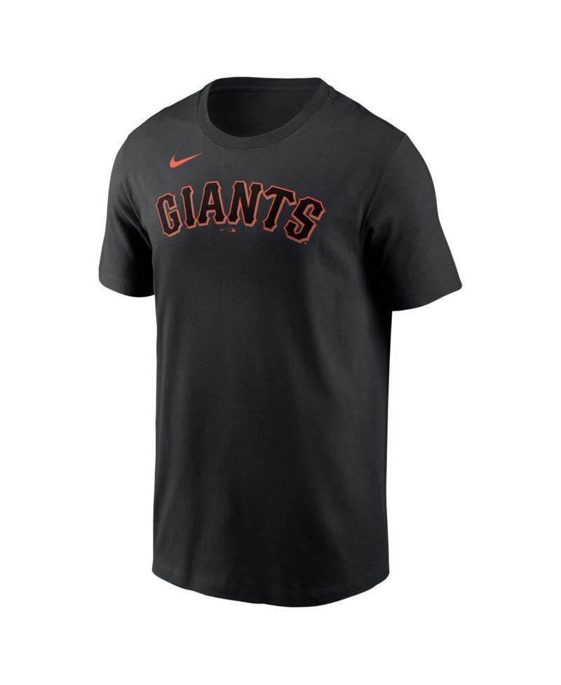 Men's Rafael Devers Black San Francisco Giants Name & Number T-Shirt