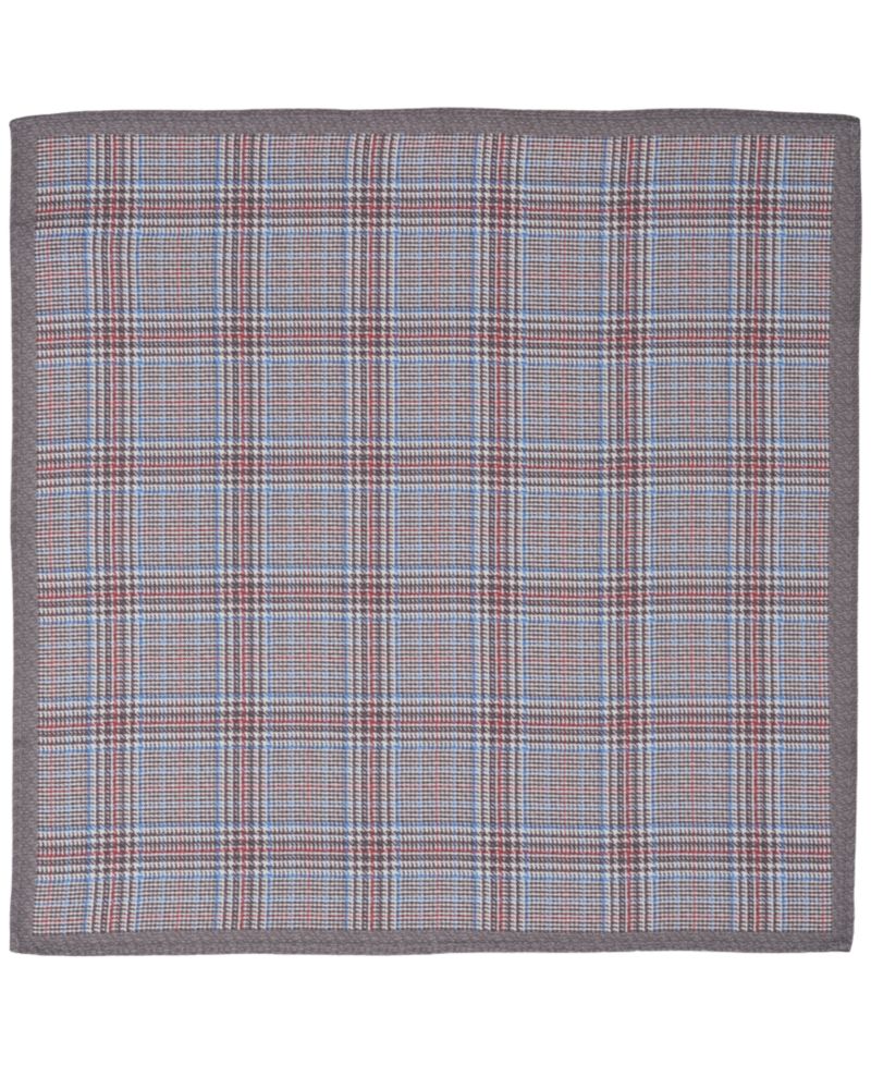 Men's Crosby Plaid Pocket Square