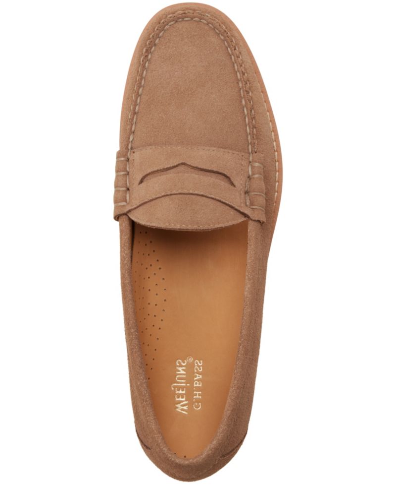 Men's Larson Classic Suede Penny Loafers