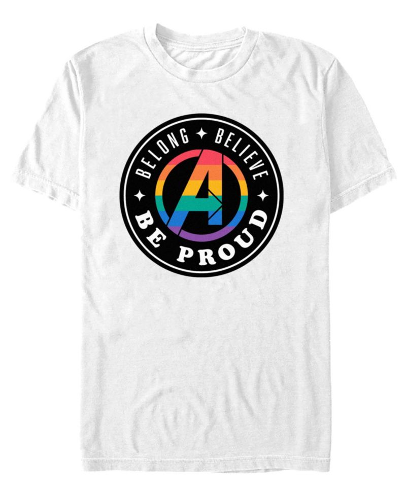 Men's Belong Believe Be Proud Short Sleeve T-Shirt
