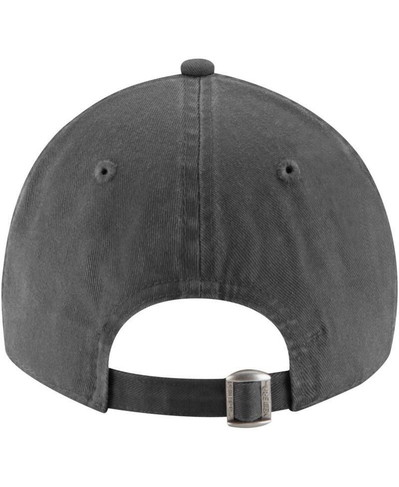 Men's Graphite Dallas Cowboys Volt 9Twenty Adjustable Hat