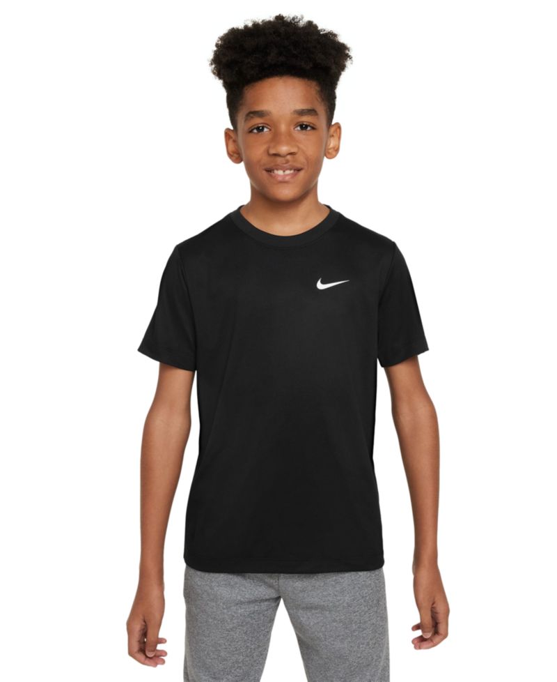 Футболка с графическим логотипом Dri-FIT Legend для мальчиков и девочек 6-20 лет