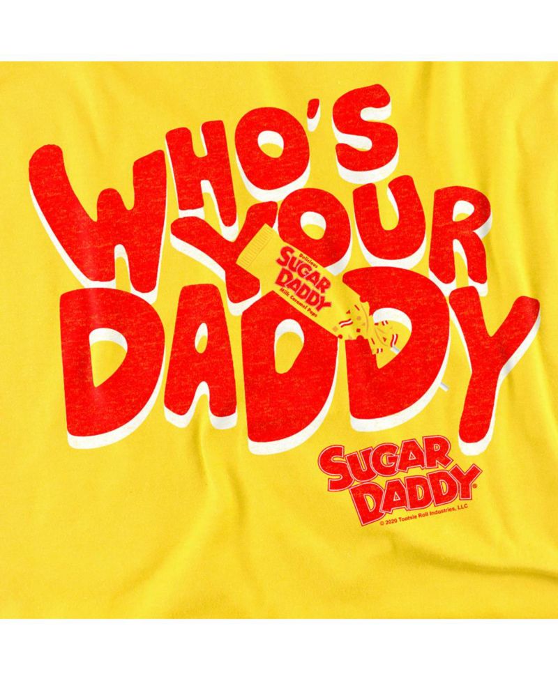 Big & Tall Whos Your Daddy T Shirt