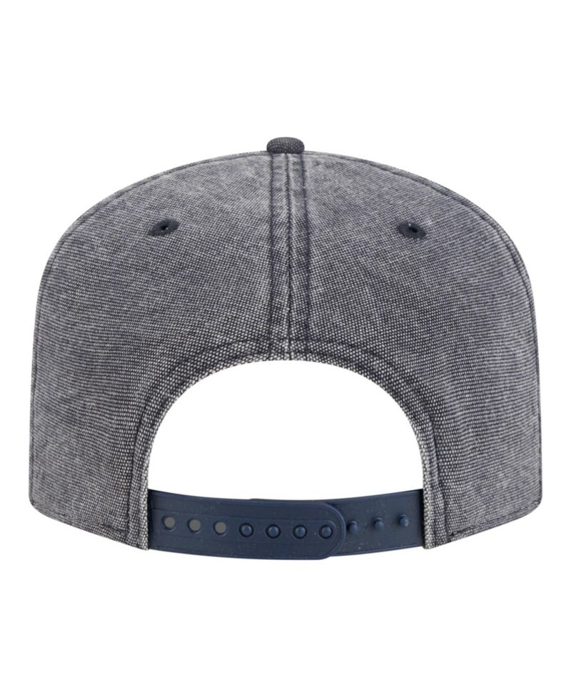 Men's Navy Heather Houston Astros Denim Classic 19TWENTY Adjustable Hat