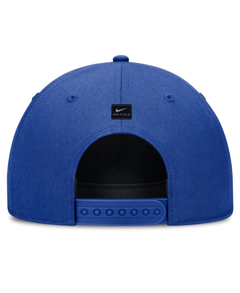 Men's and Women's Royal Duke Blue Devils Rope Rise Adjustable Hat