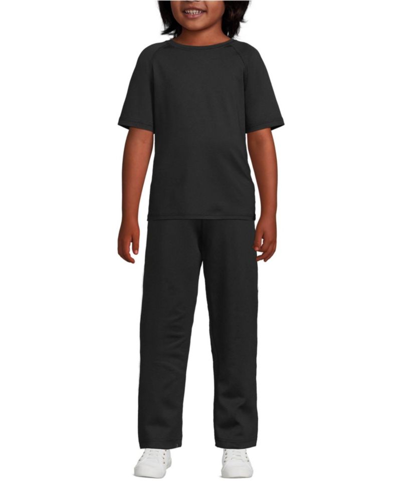 School Uniform Kids Short Sleeve Active Tee