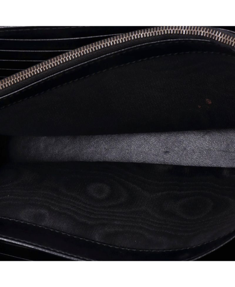 Mini GG Marmont Chain Wallet Matelasse Leather