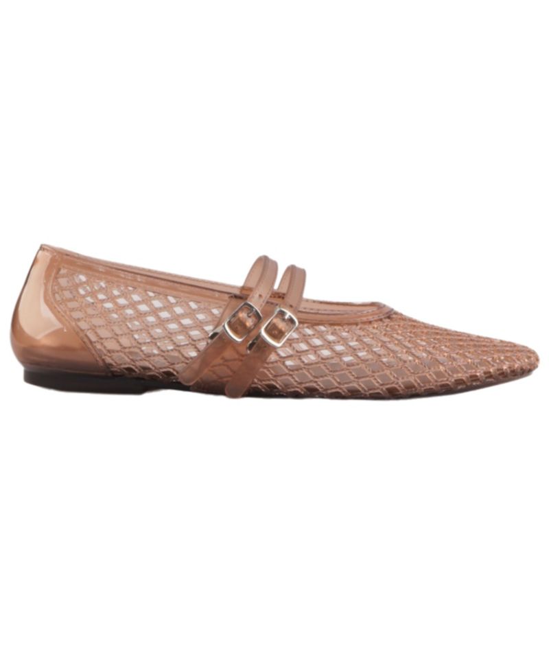 Women's Malibu Jelly Mesh Mary Jane Flats
