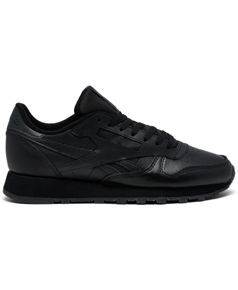 Men's Classic Leather Casual Sneakers from Finish Line