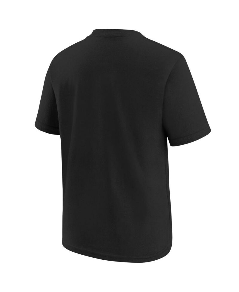 Big Boys and Girls Black Las Vegas Aces Legend Practice Performance T-Shirt