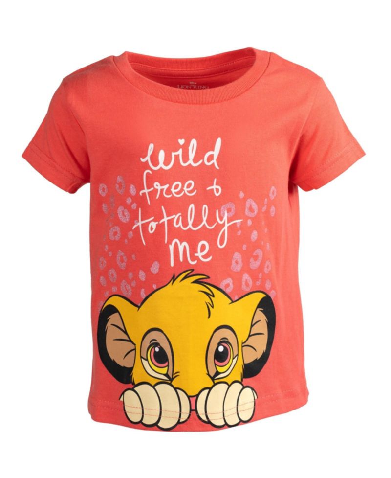 Girl's (2T-5T) 2-Pack T-Shirts