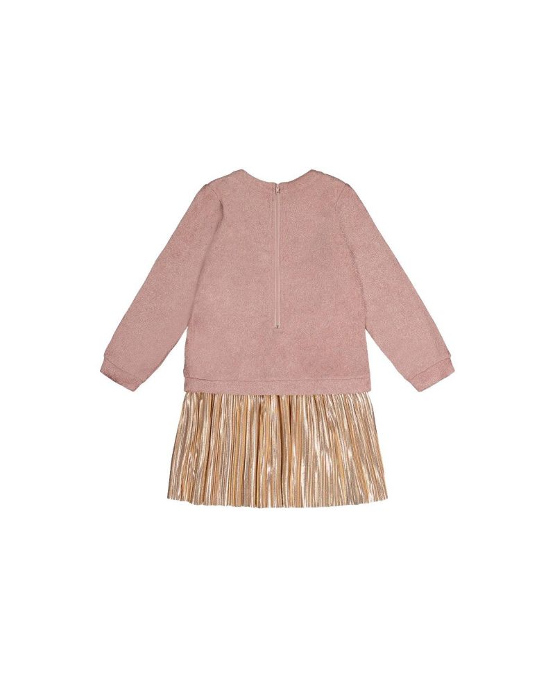 Little and Big Girl's (6-14) Bi-Material Dress