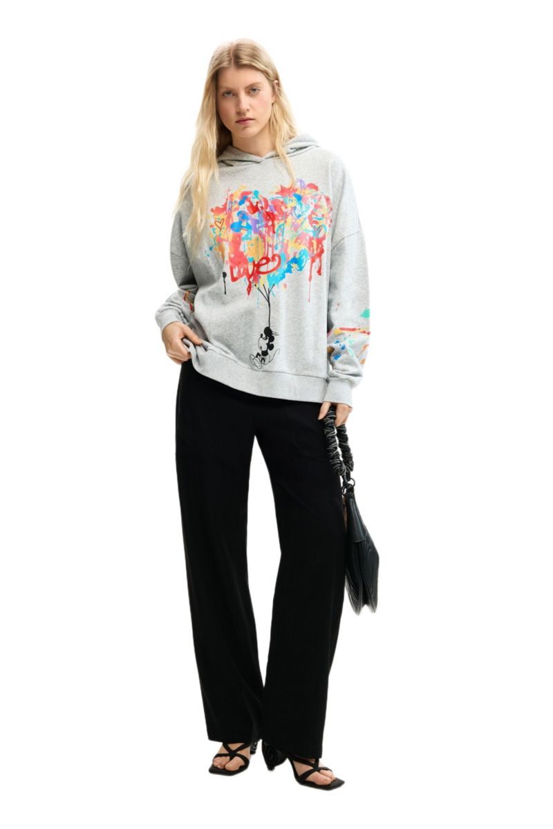 Women's Mickey Mouse Sweatshirt
