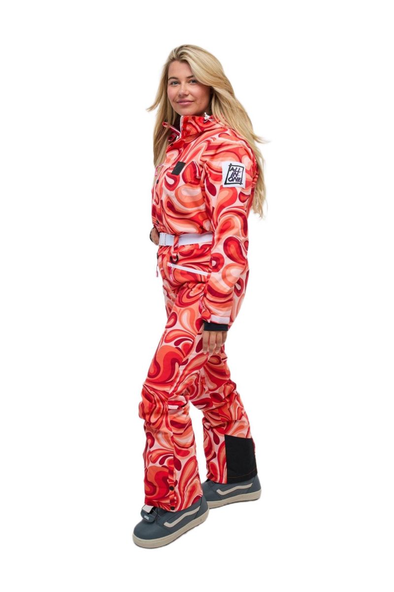 Women's Shagadelic Baby! - Shaped Ski Suit