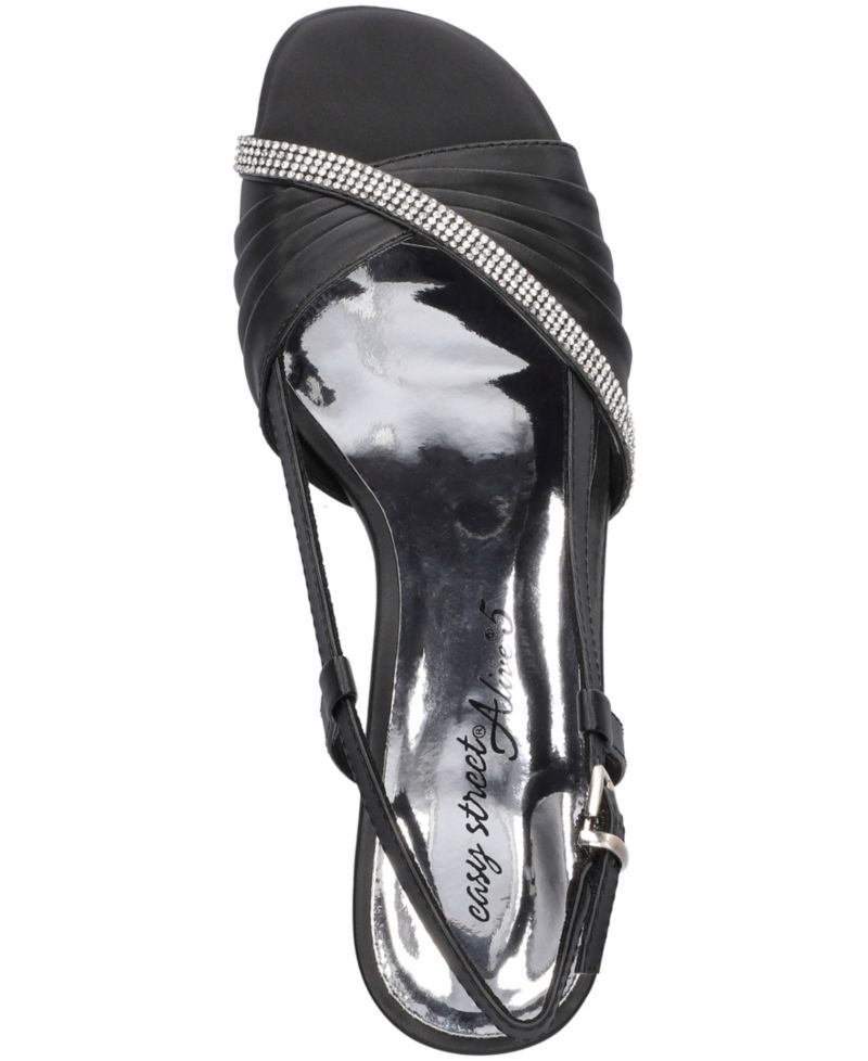 Women's Delite Kitten Heel Dress Sandals