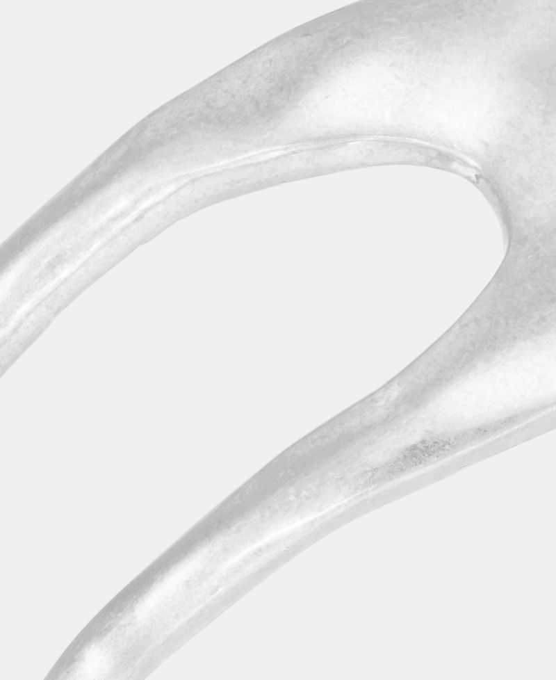 Gold-Tone Half Cuff Bangle Bracelet