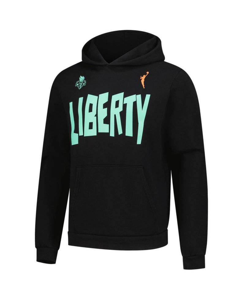Men's and Women's Black New York Liberty 1997 WNBA Premium Hoodie