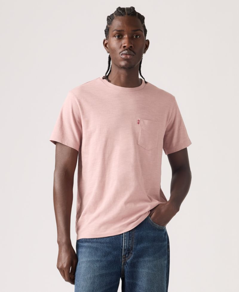 Men's Classic Pocket Short-Sleeve Crewneck T-shirt