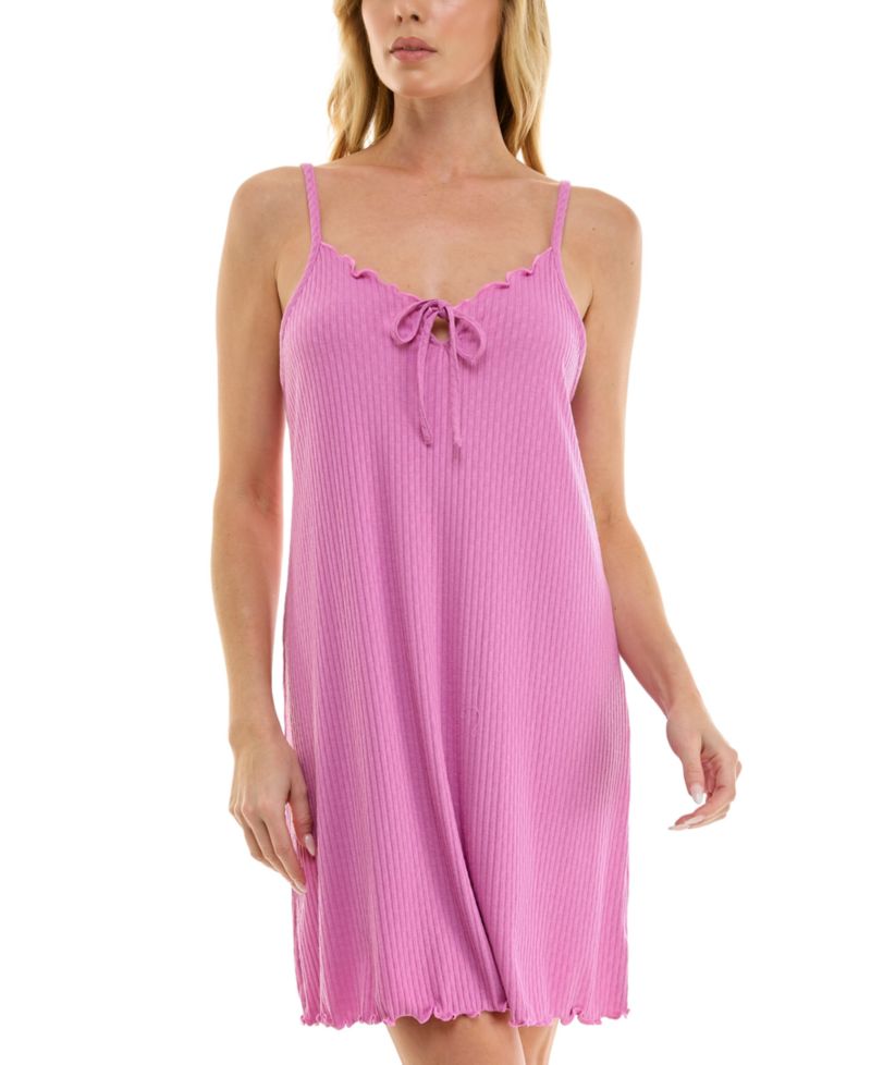 Women's Lettuce Hem Chemise