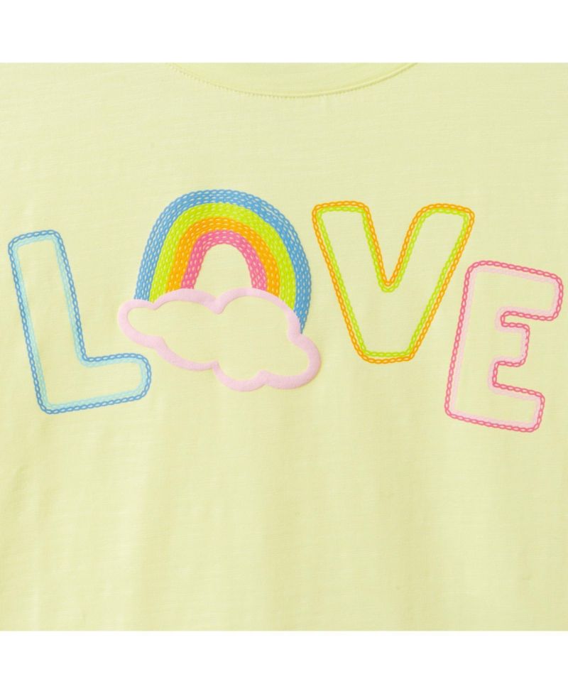 Big Girls Love Emroidered Tee