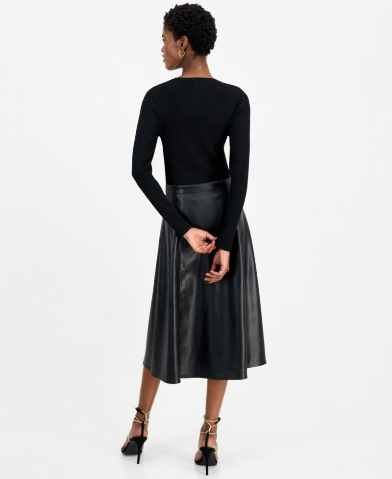 Women's Quinn A-Line Midi Dress