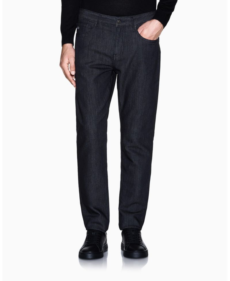 Men's J14 Slim Gold Splatter Jeans