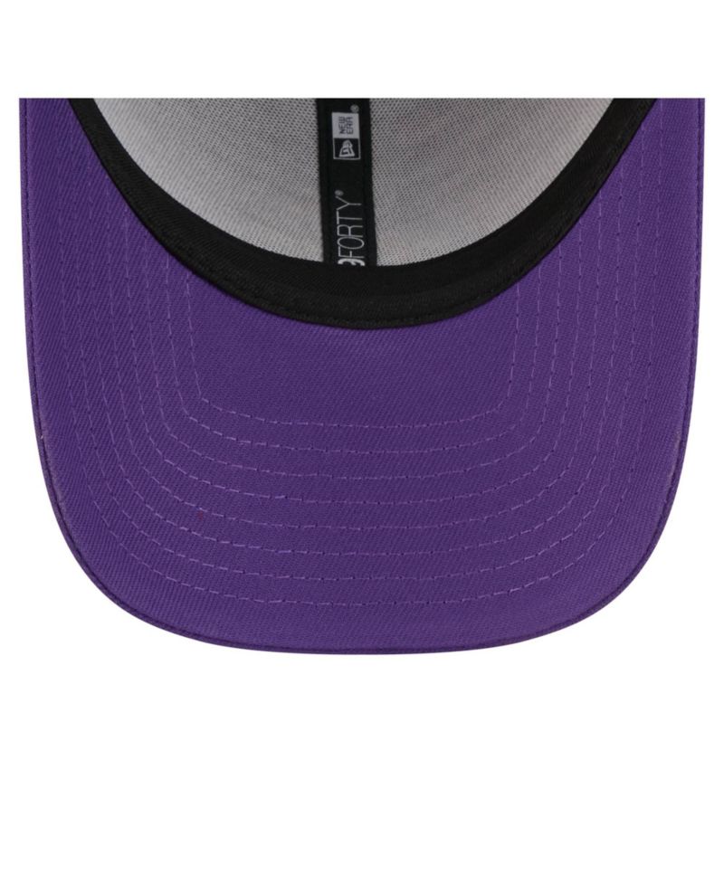 Men's Purple Minnesota Vikings Core Team 9FORTY Adjustable Hat