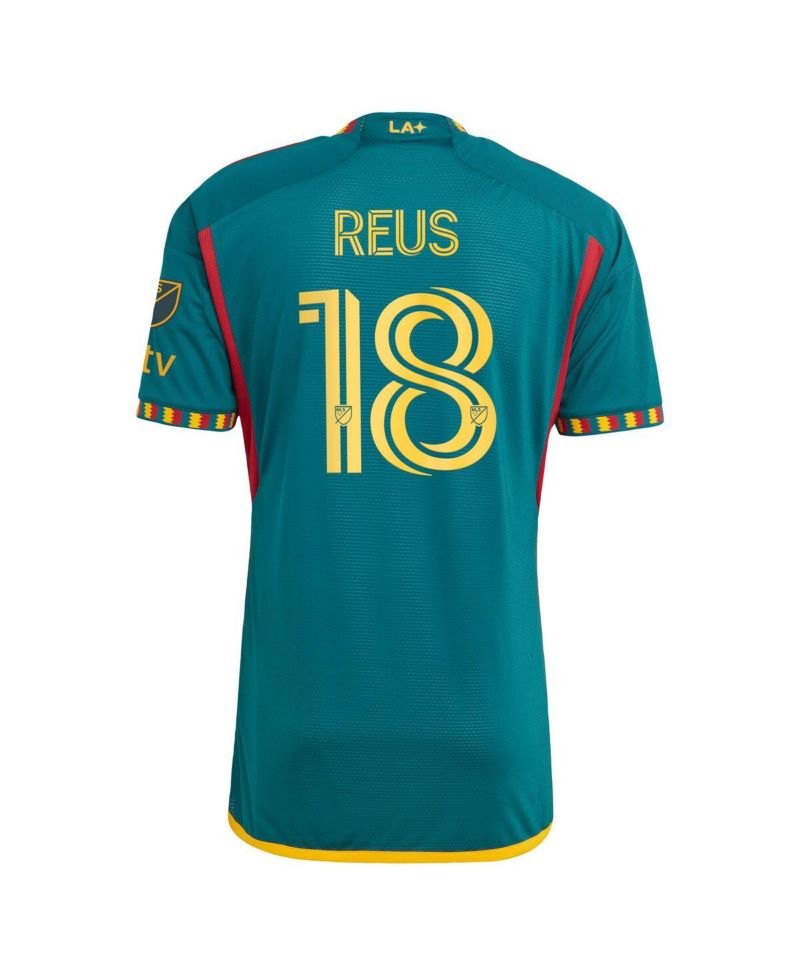 Men's Marco Reus Green LA Galaxy 2024 LA Kit Authentic Player Jersey