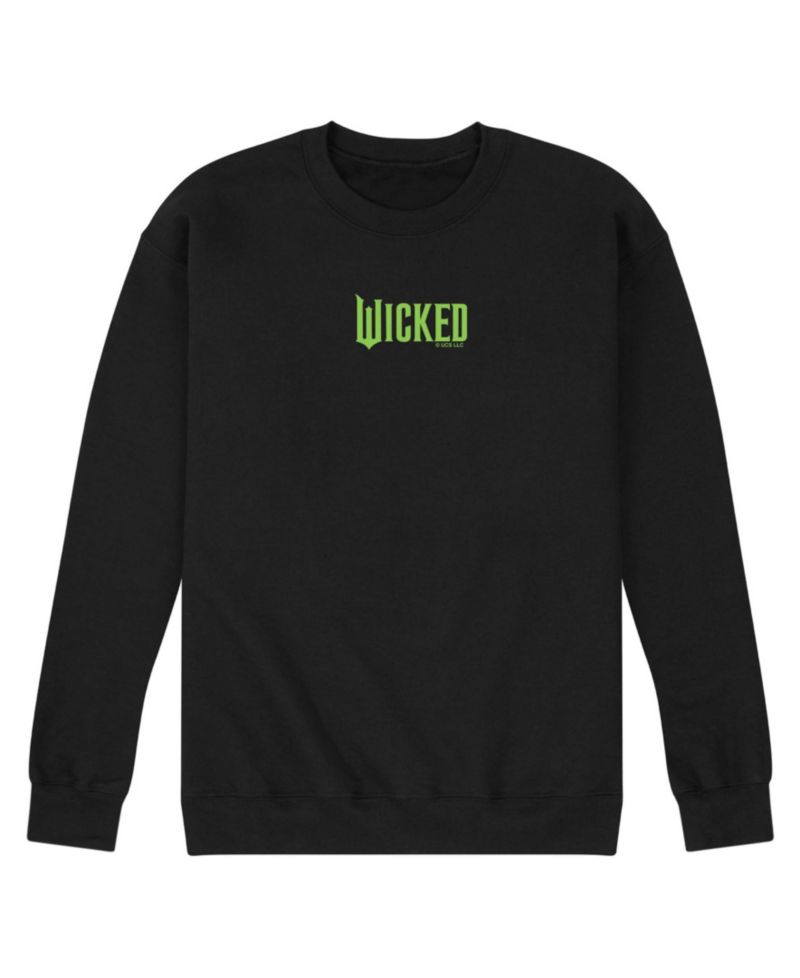 Men's Logo Graphic Long-Sleeve Crewneck Sweatshirt