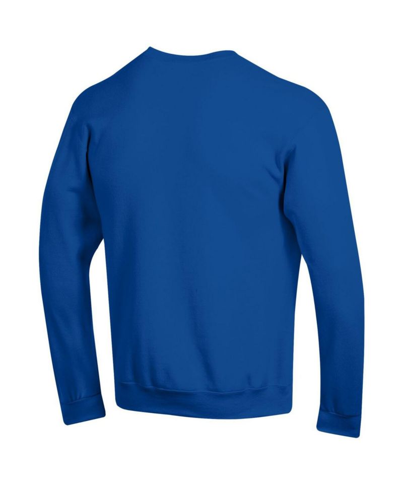 Men's White Florida Gators Arch Over Logo Pullover Sweatshirt