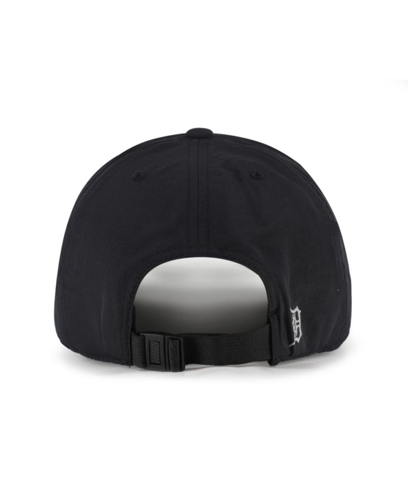 Men's Black Detroit Tigers Quiet Outdoors Hitch Adjustable Hat