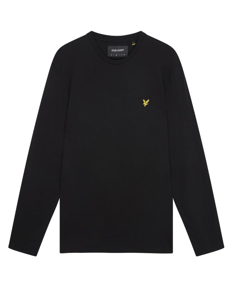 Men's Plain Long Sleeve T-Shirt