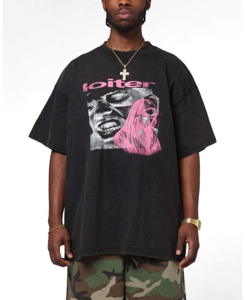 Men's Silicone Premium Vintage T-Shirt